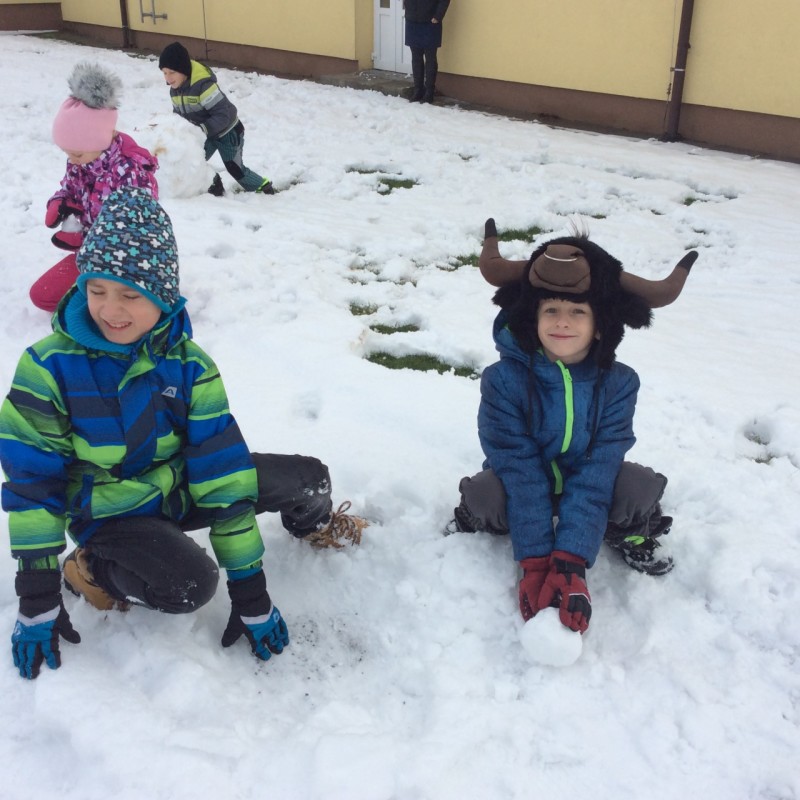 Tělocvik na sněhu(2)